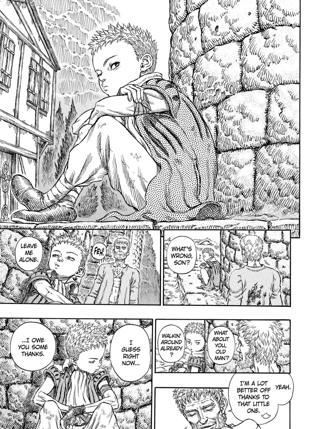 Berserk Chapter 215 page 9 - 