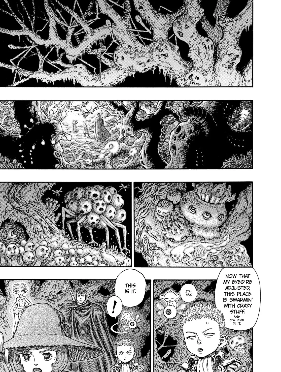 Berserk Chapter 216 page 1 - 