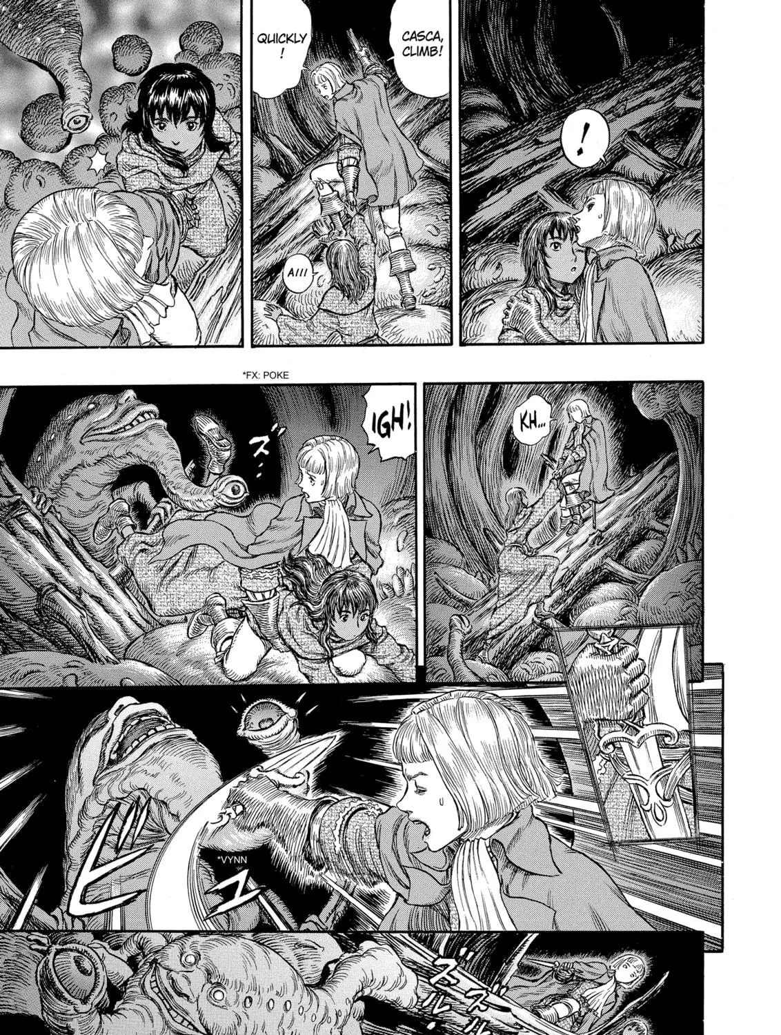 Berserk Chapter 216 page 17 - 