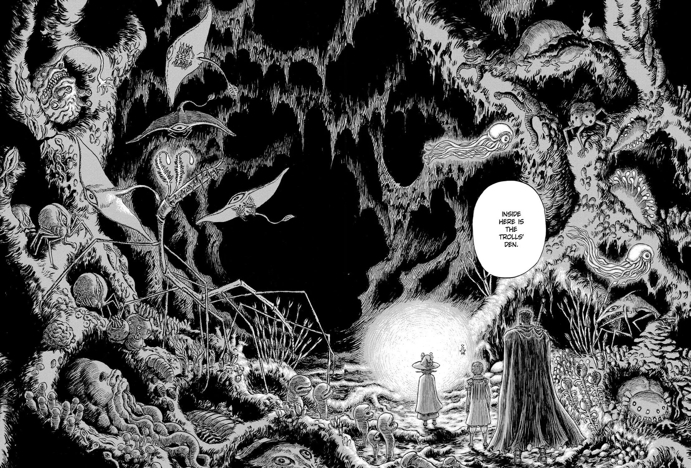 Berserk Chapter 216 page 3 - 