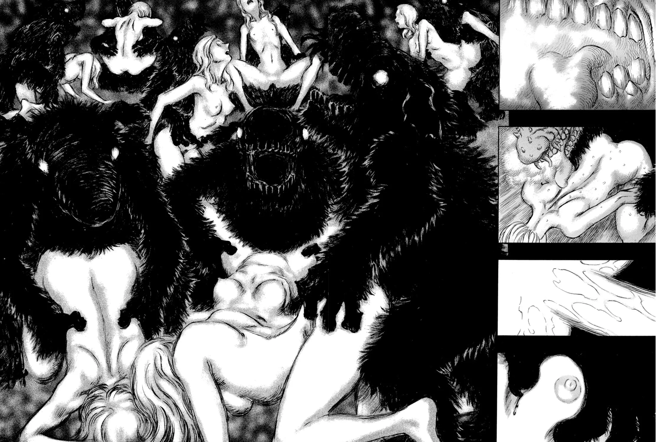 Berserk Chapter 216 page 23 - 