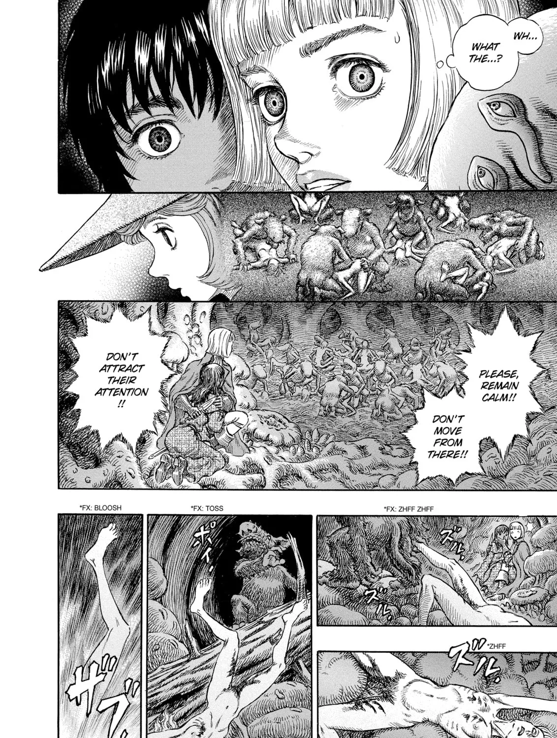 Berserk Chapter 216 page 25 - 