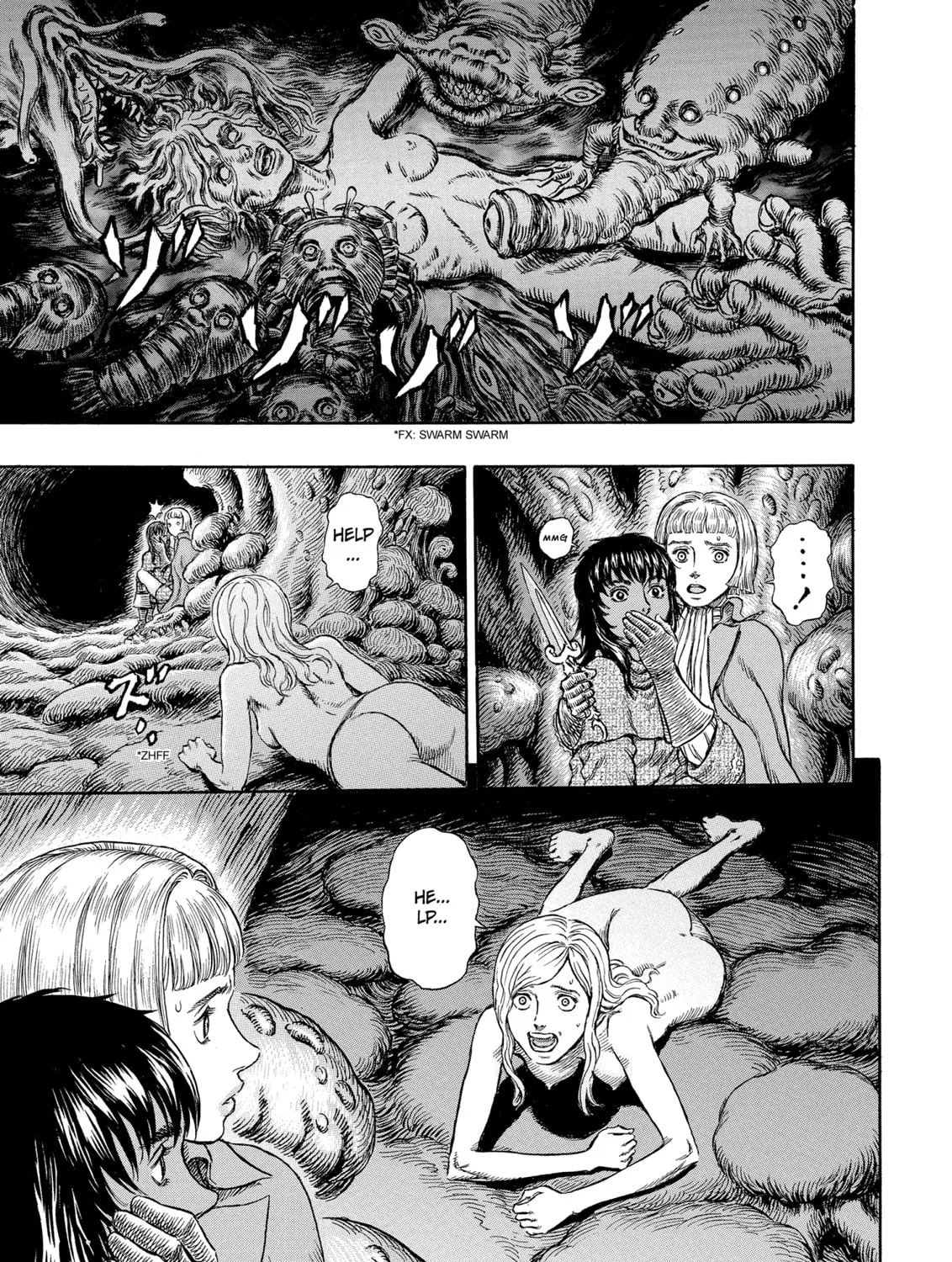 Berserk Chapter 216 page 27 - 