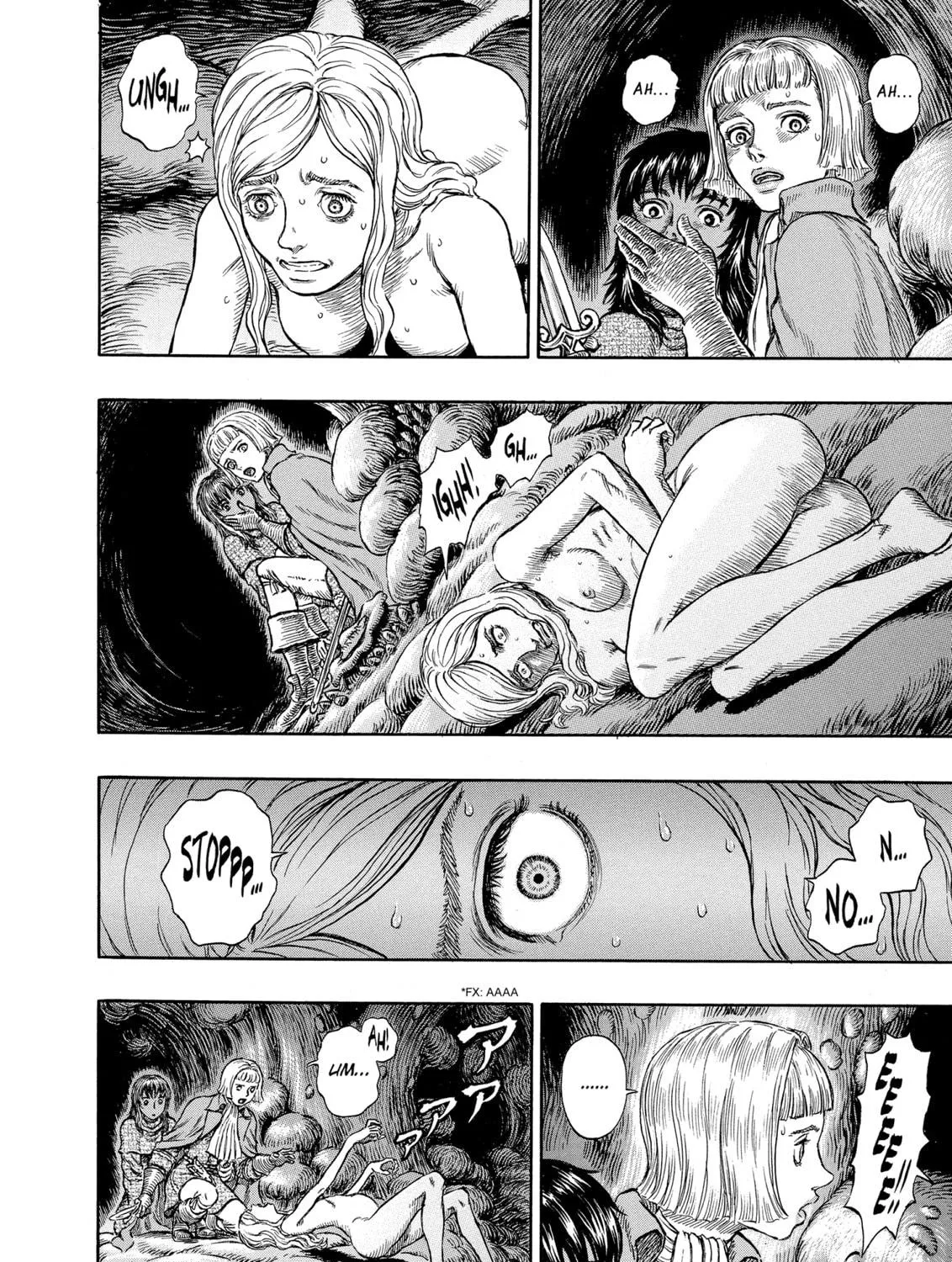 Berserk Chapter 216 page 29 - 