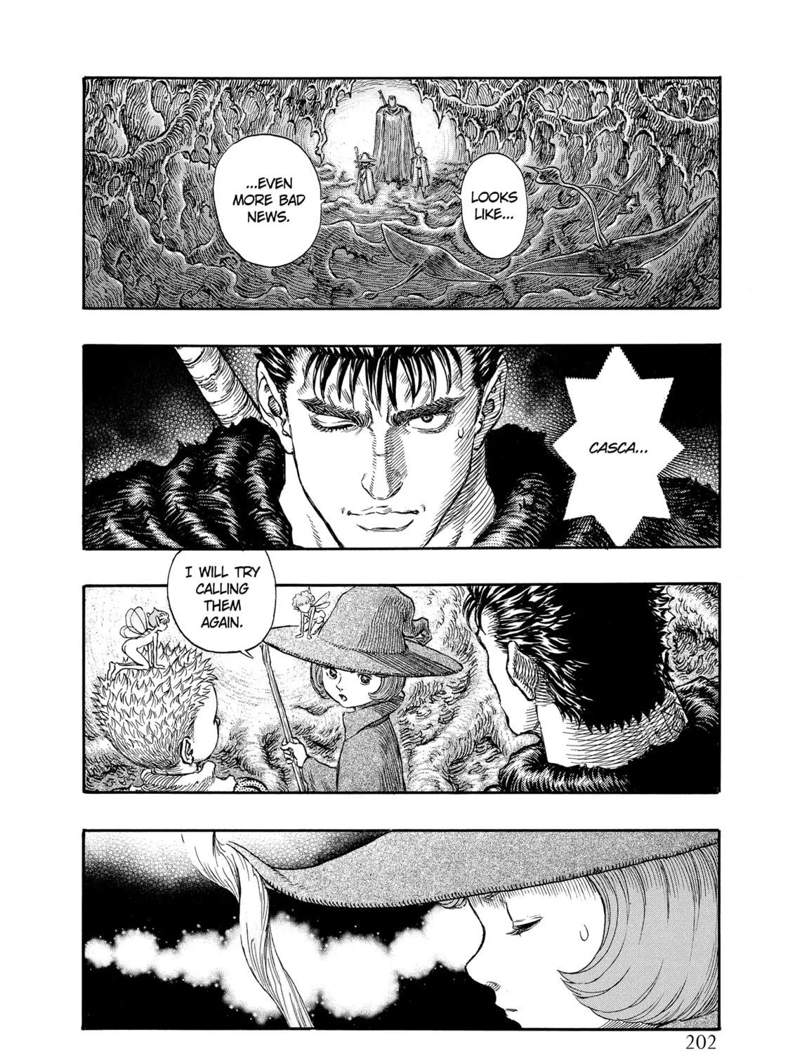 Berserk Chapter 216 page 5 - 