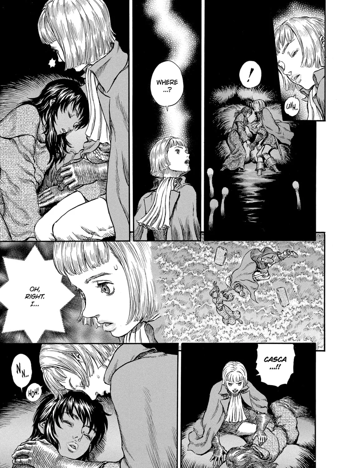Berserk Chapter 216 page 7 - 