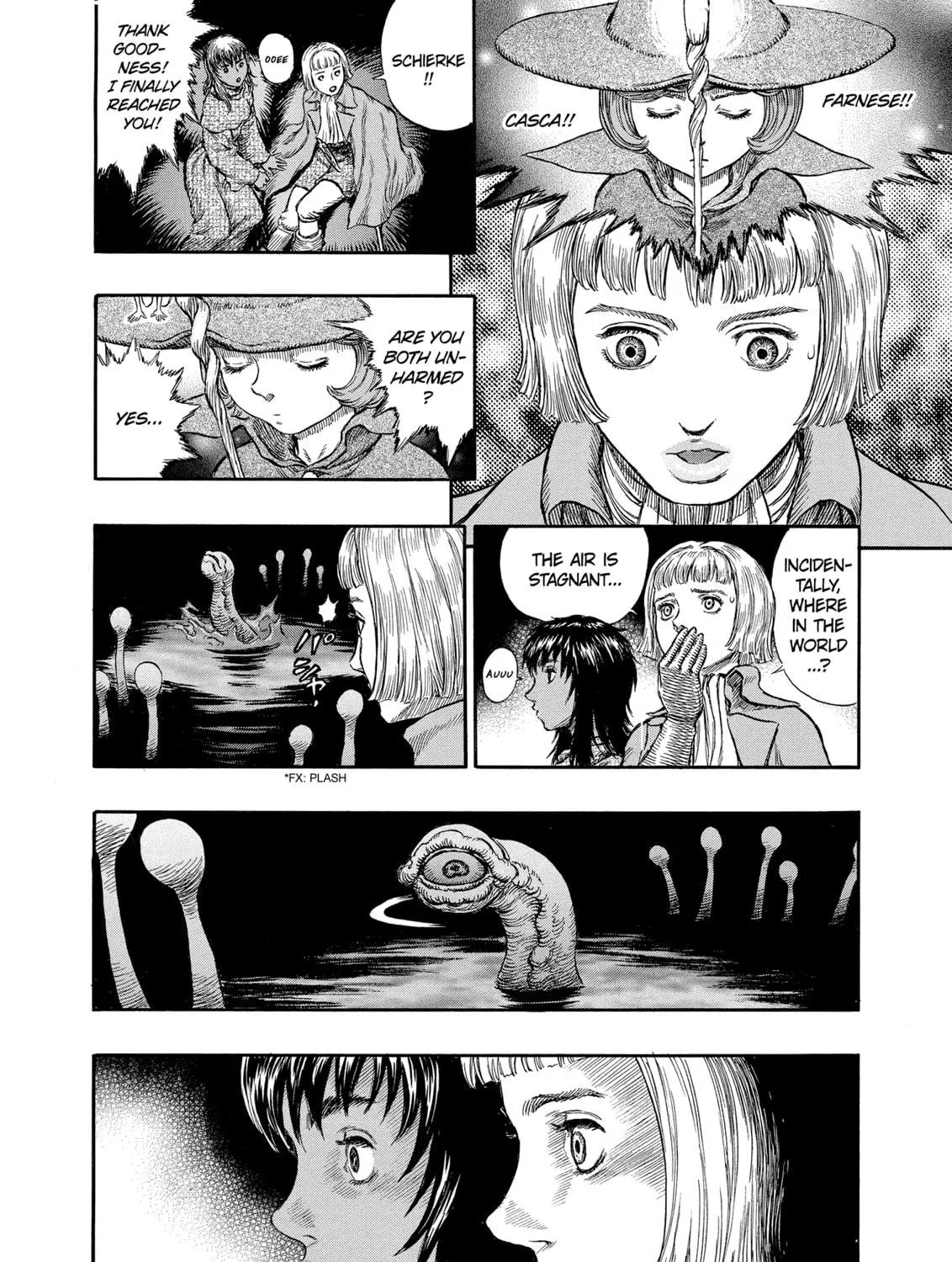 Berserk Chapter 216 page 9 - 