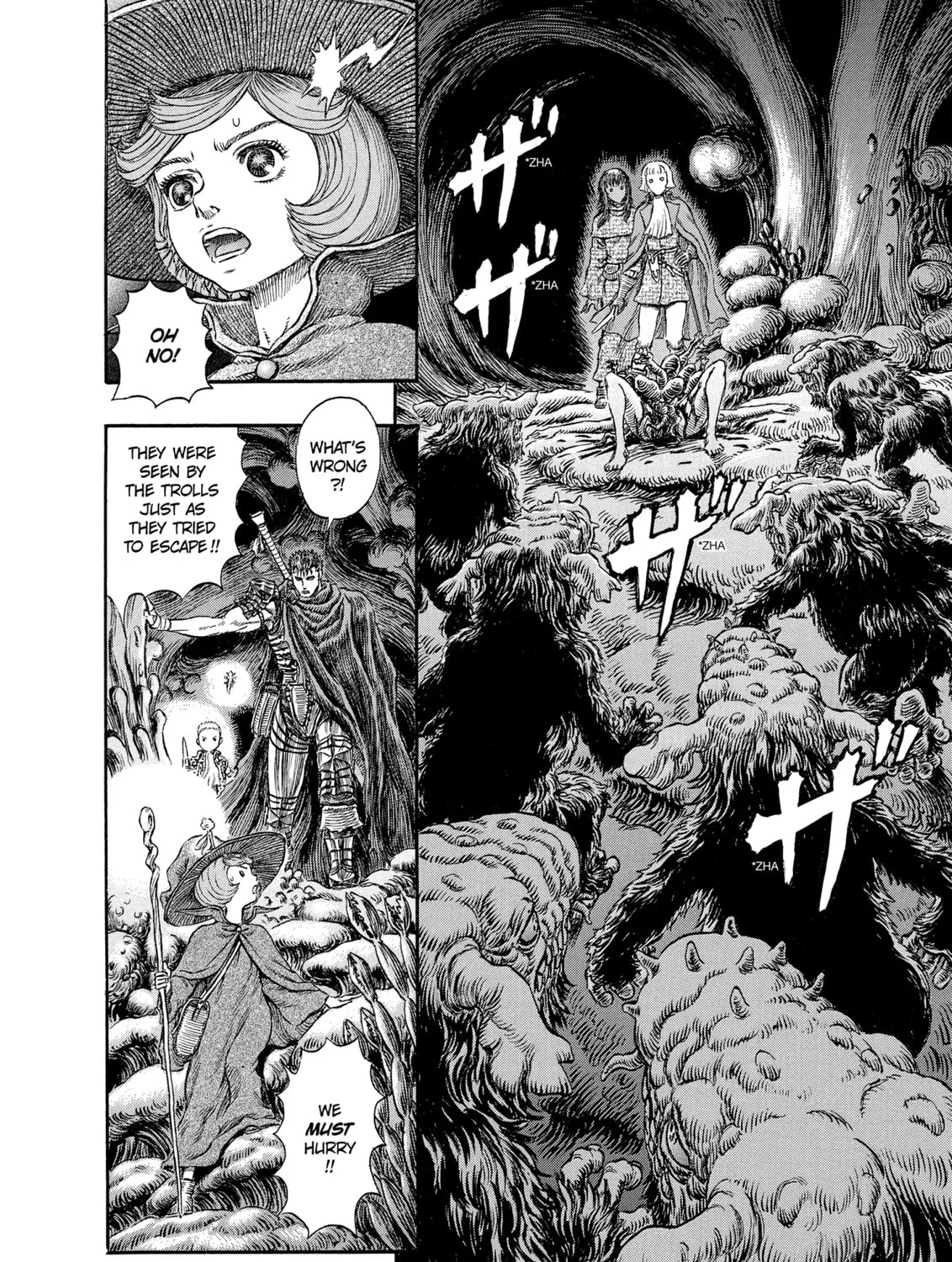 Berserk Chapter 217 page 1 - 