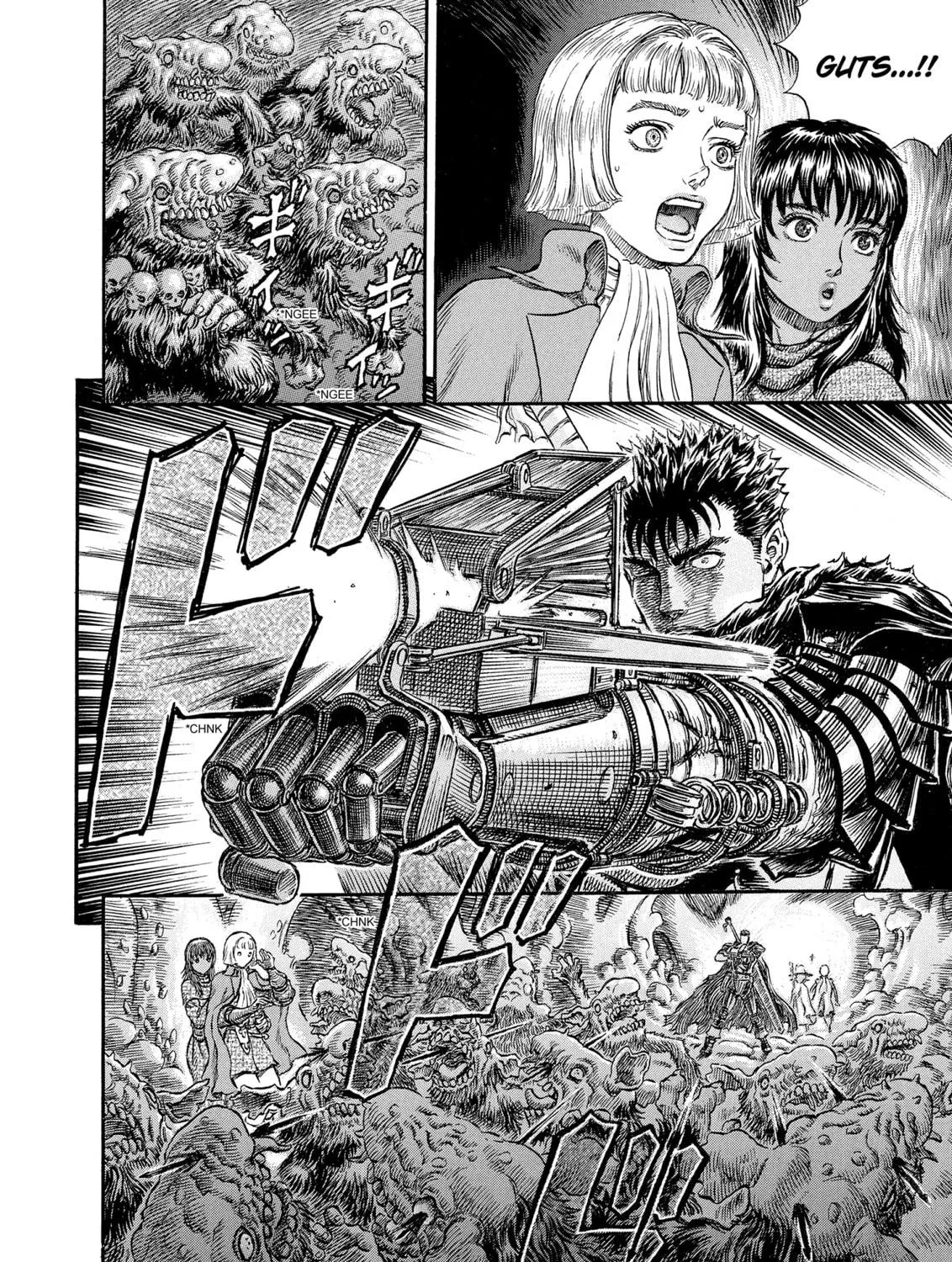 Berserk Chapter 217 page 19 - 