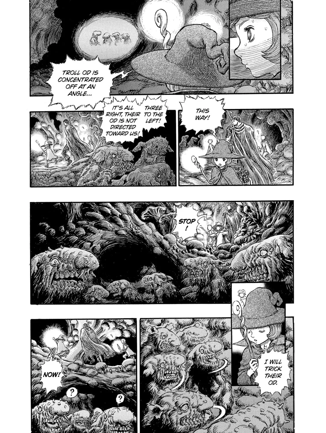 Berserk Chapter 217 page 3 - 