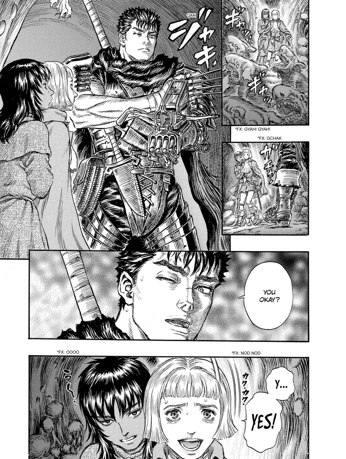 Berserk Chapter 217 page 21 - 