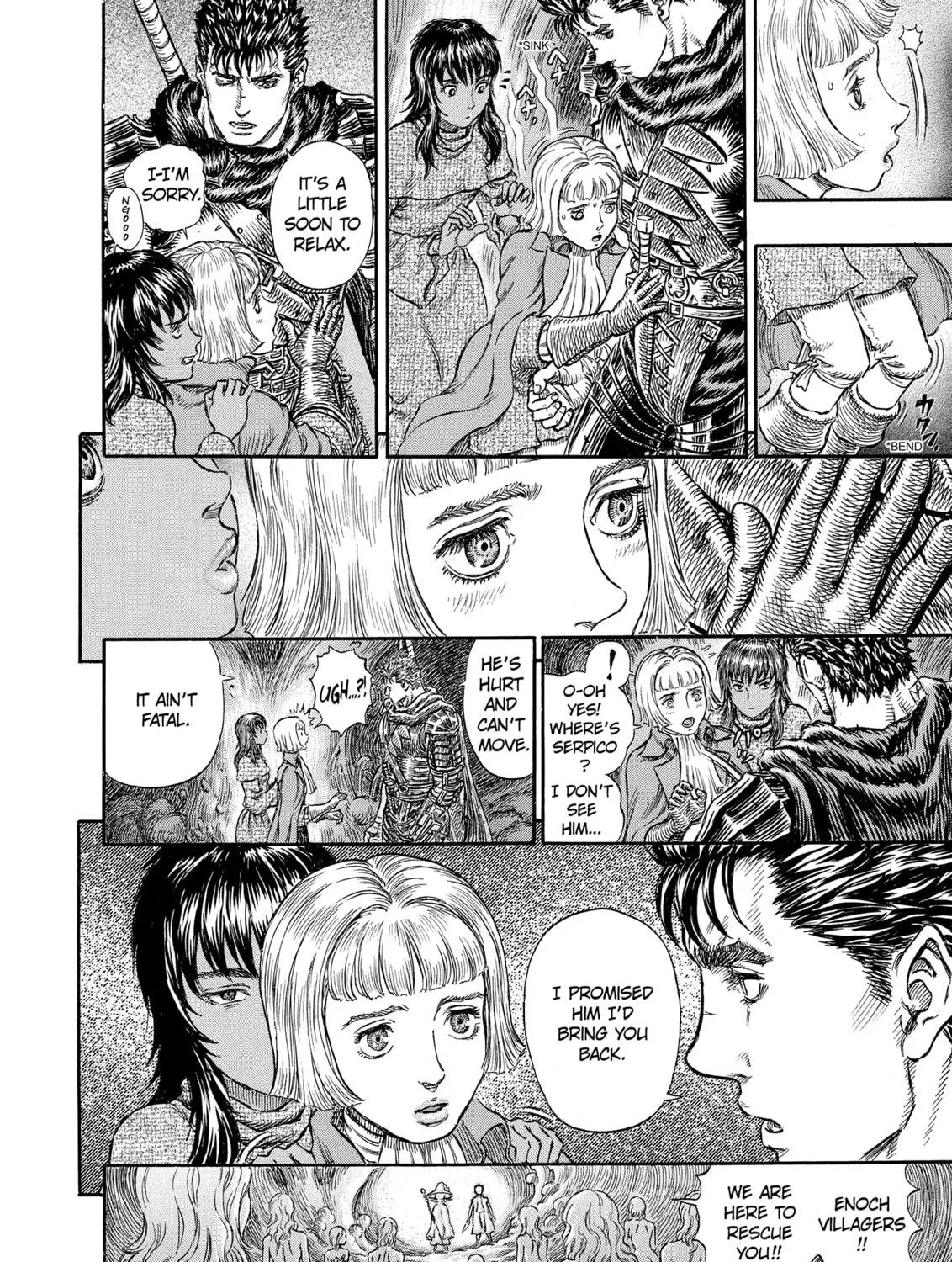 Berserk Chapter 217 page 23 - 