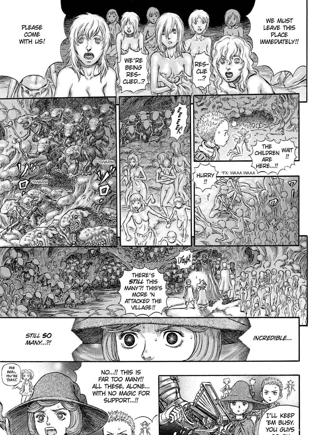 Berserk Chapter 217 page 25 - 