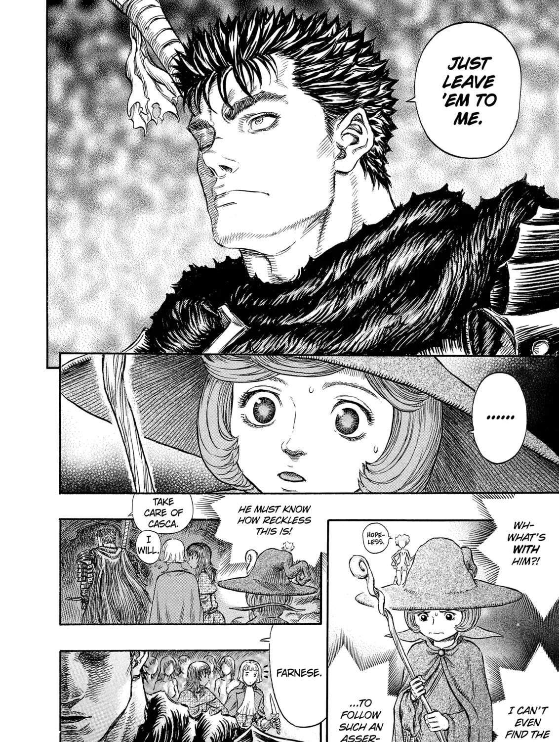 Berserk Chapter 217 page 27 - 