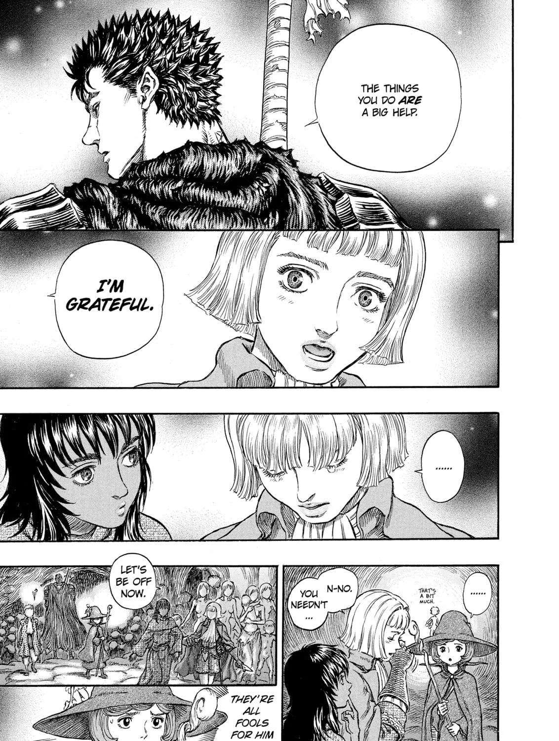 Berserk Chapter 217 page 29 - 
