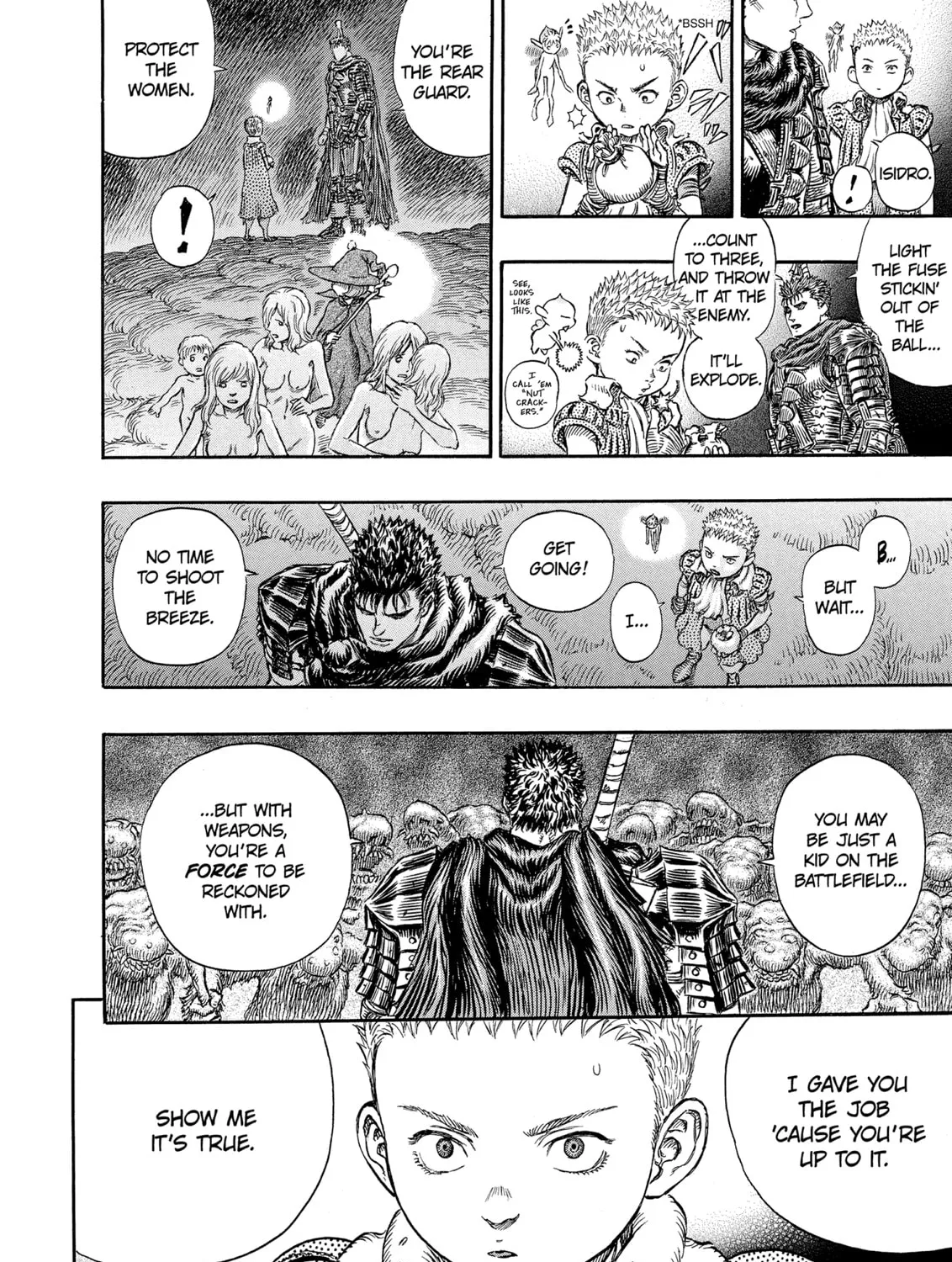 Berserk Chapter 217 page 31 - 
