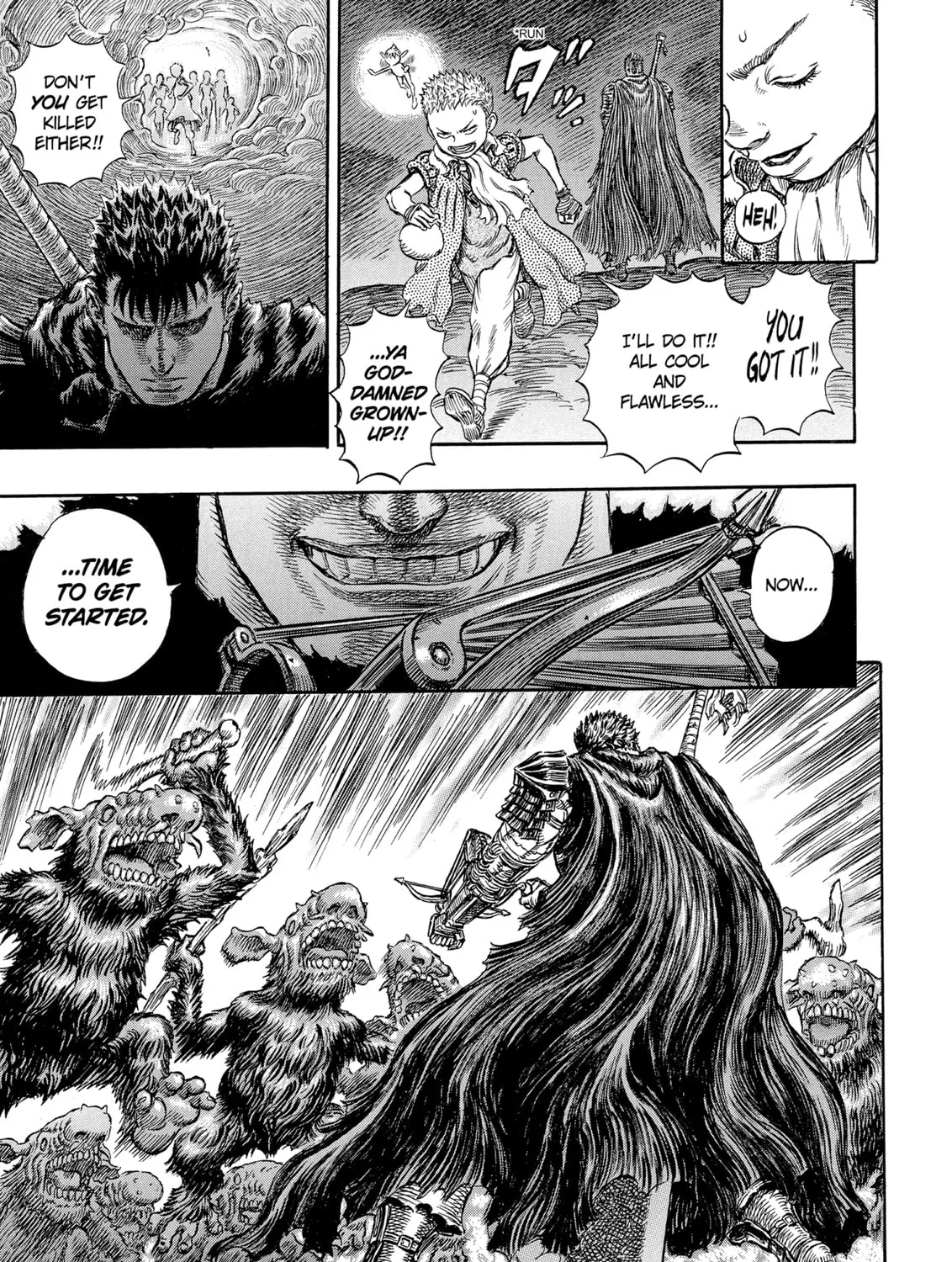 Berserk Chapter 217 page 33 - 