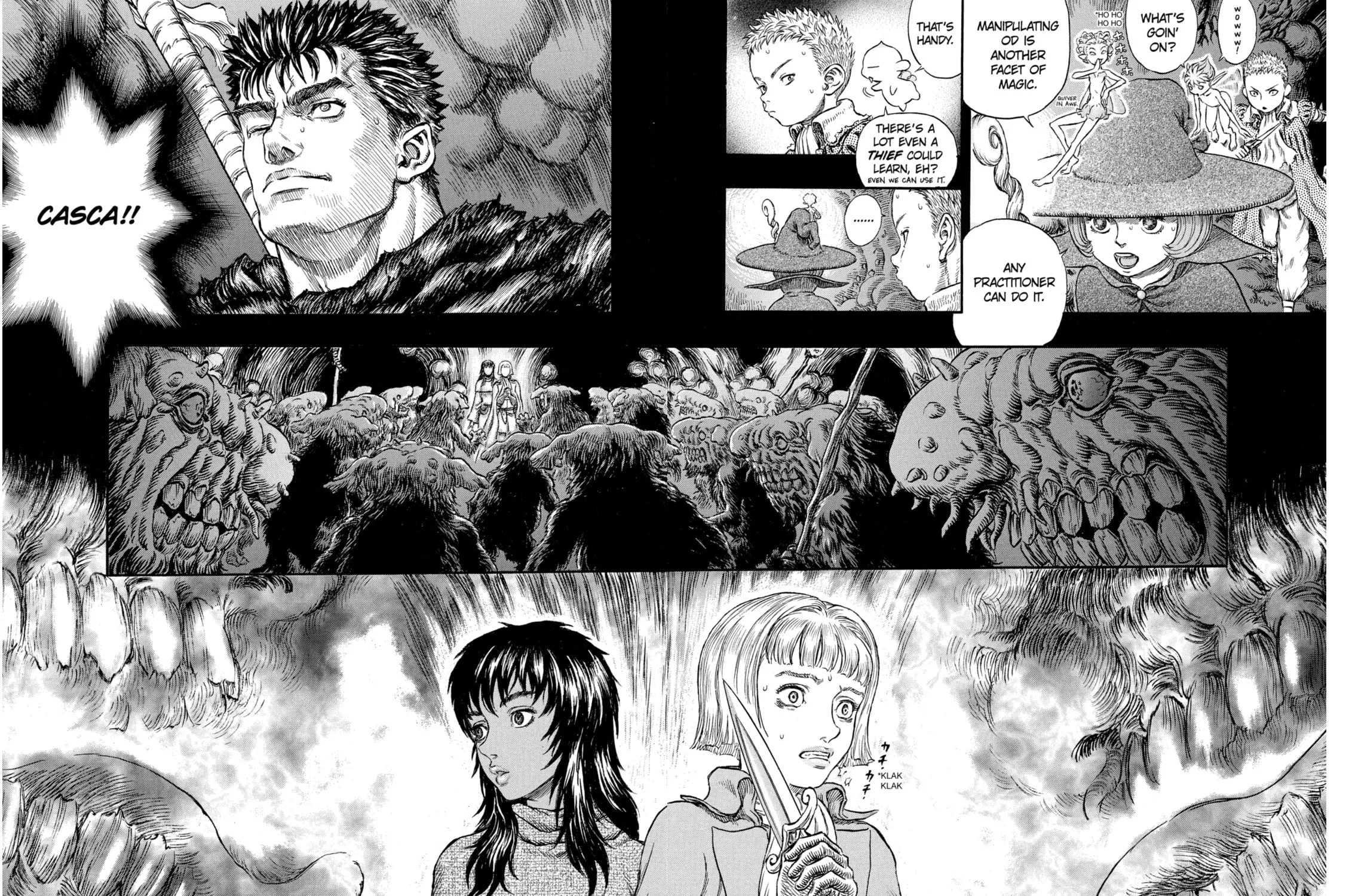 Berserk Chapter 217 page 5 - 