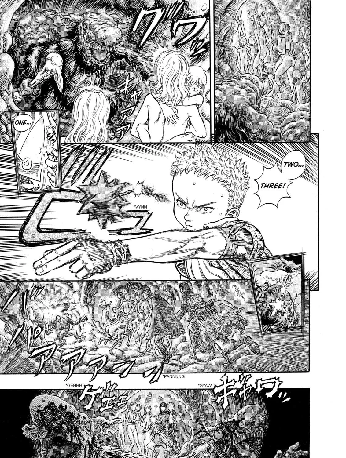 Berserk Chapter 218 page 11 - 