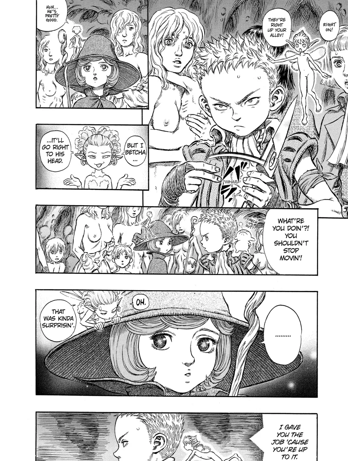 Berserk Chapter 218 page 13 - 