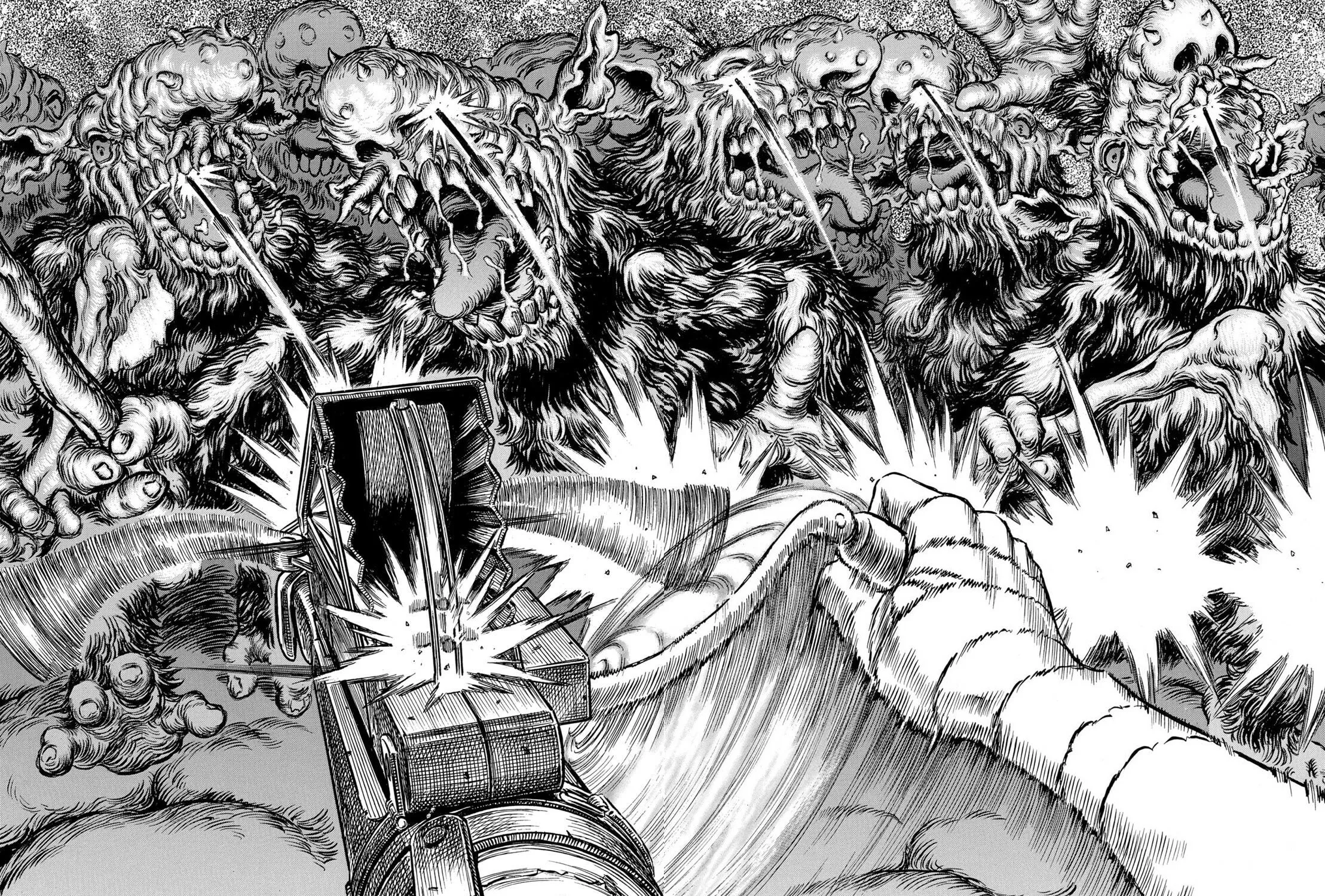 Berserk Chapter 218 page 3 - 