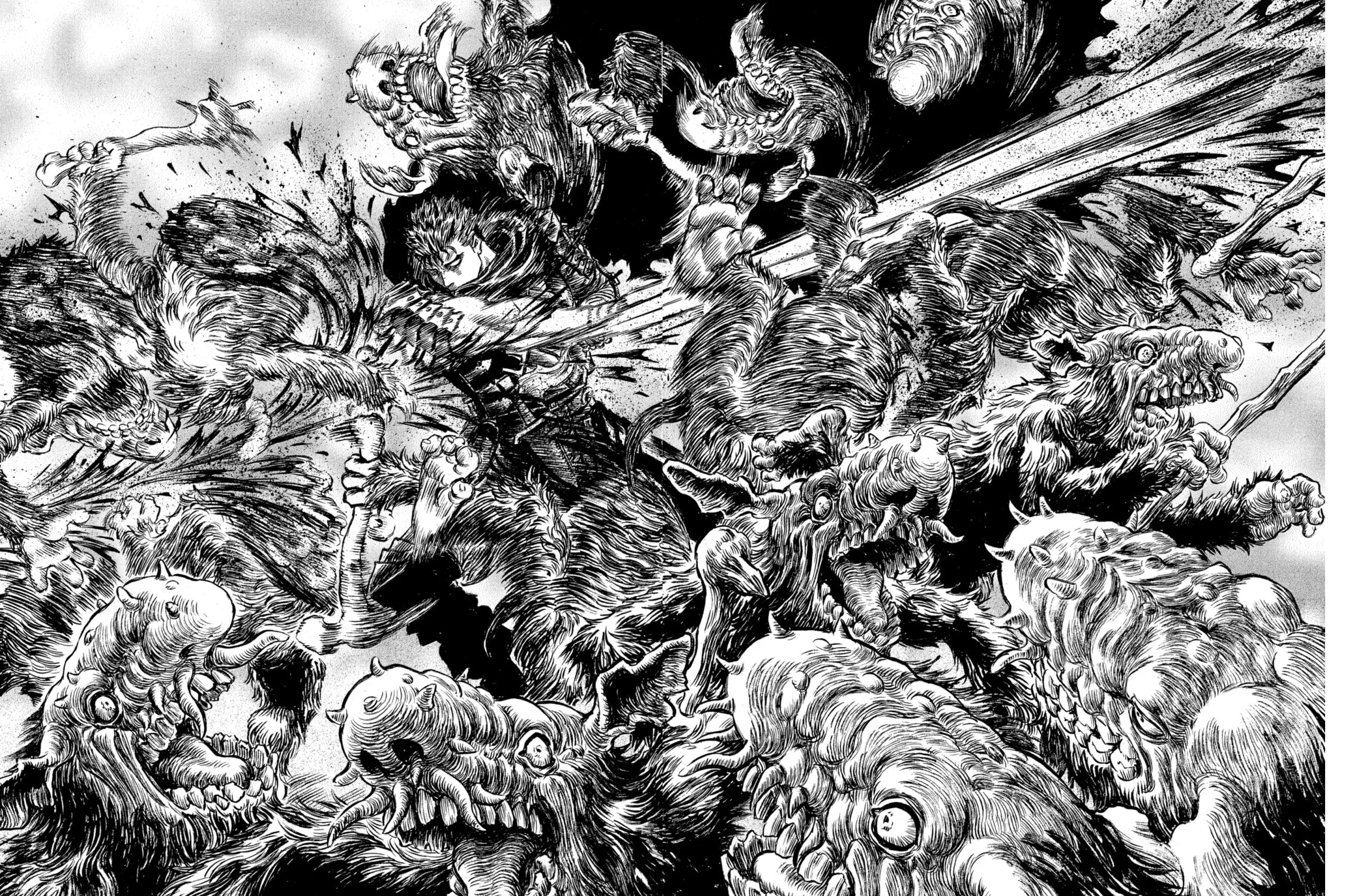 Berserk Chapter 218 page 25 - 