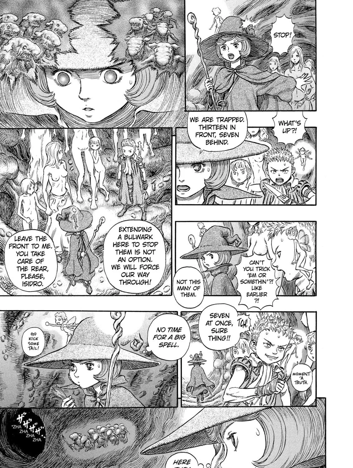 Berserk Chapter 218 page 29 - 