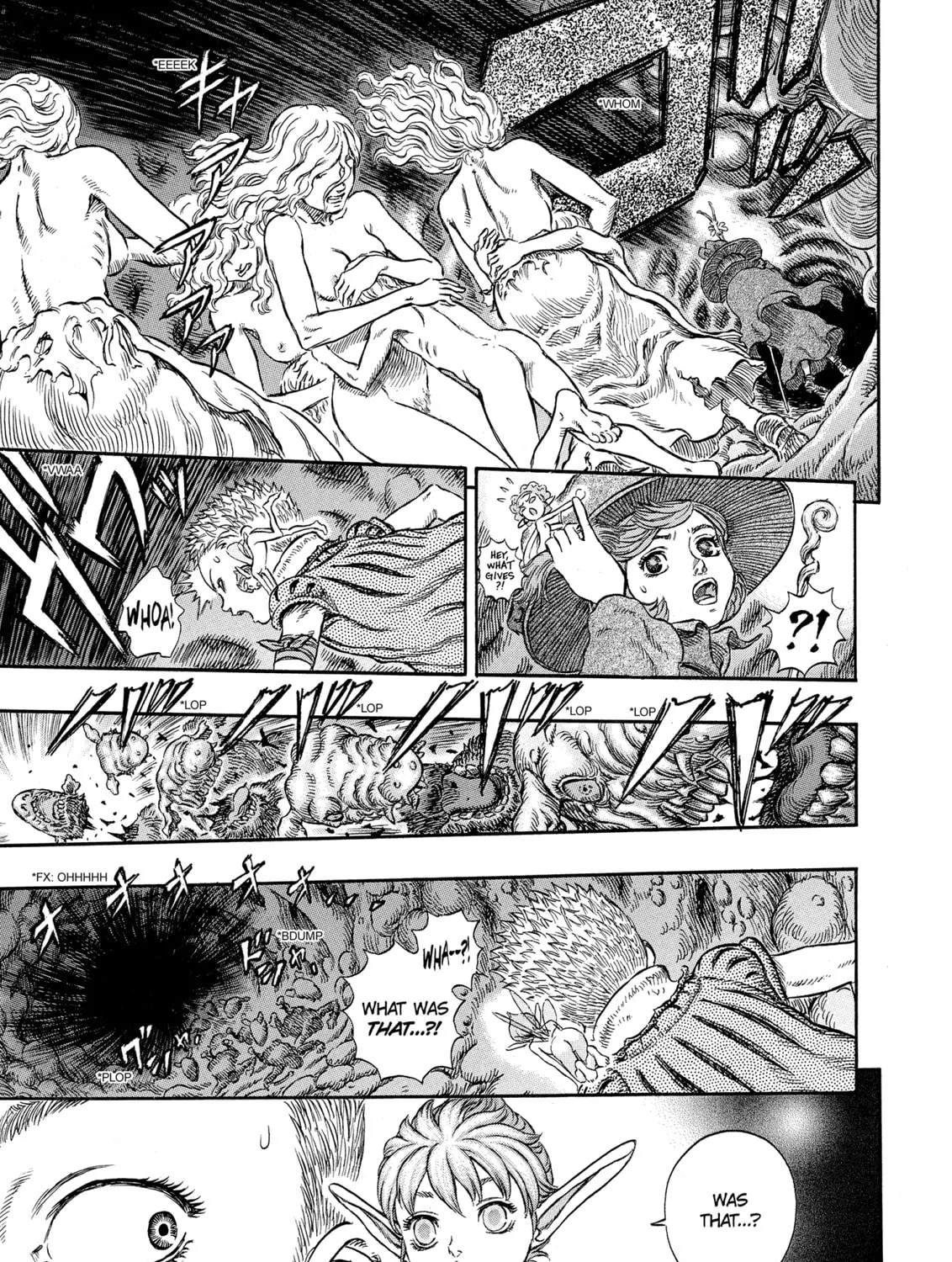 Berserk Chapter 218 page 33 - 