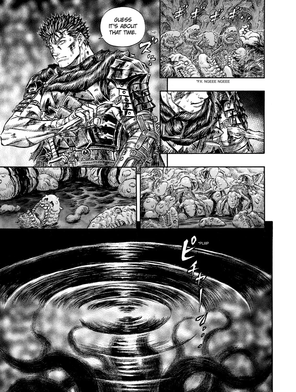 Berserk Chapter 218 page 37 - 
