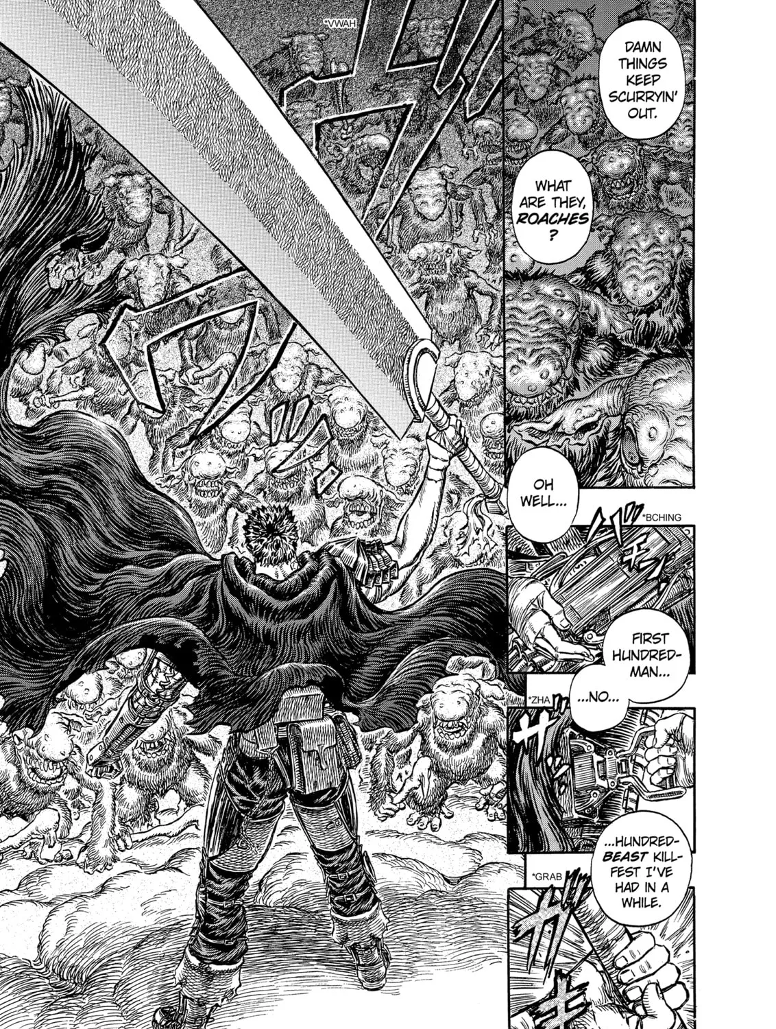Berserk Chapter 218 page 7 - 