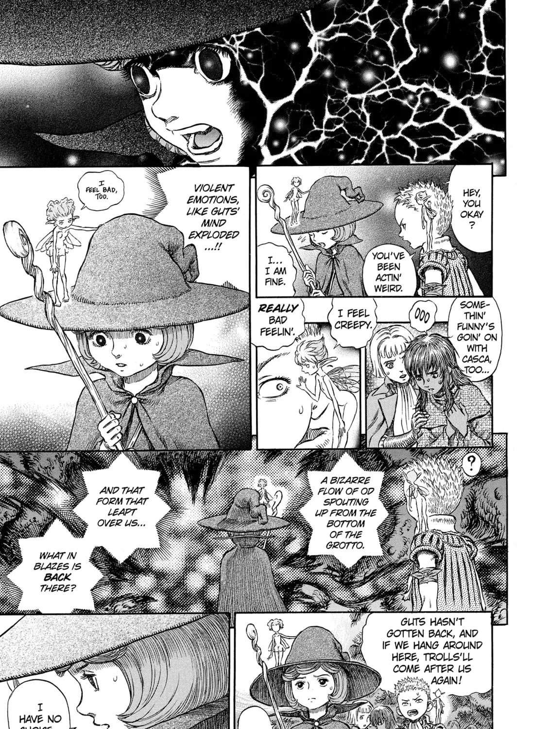 Berserk Chapter 219 page 27 - 