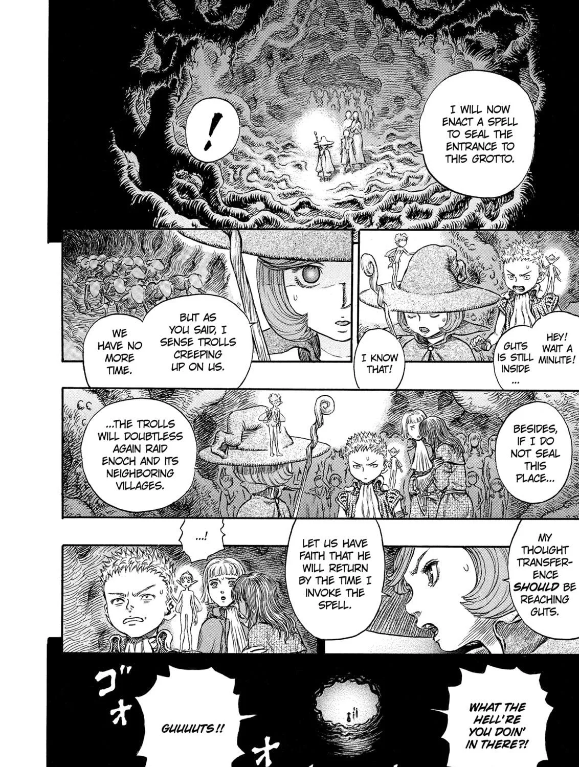 Berserk Chapter 219 page 29 - 