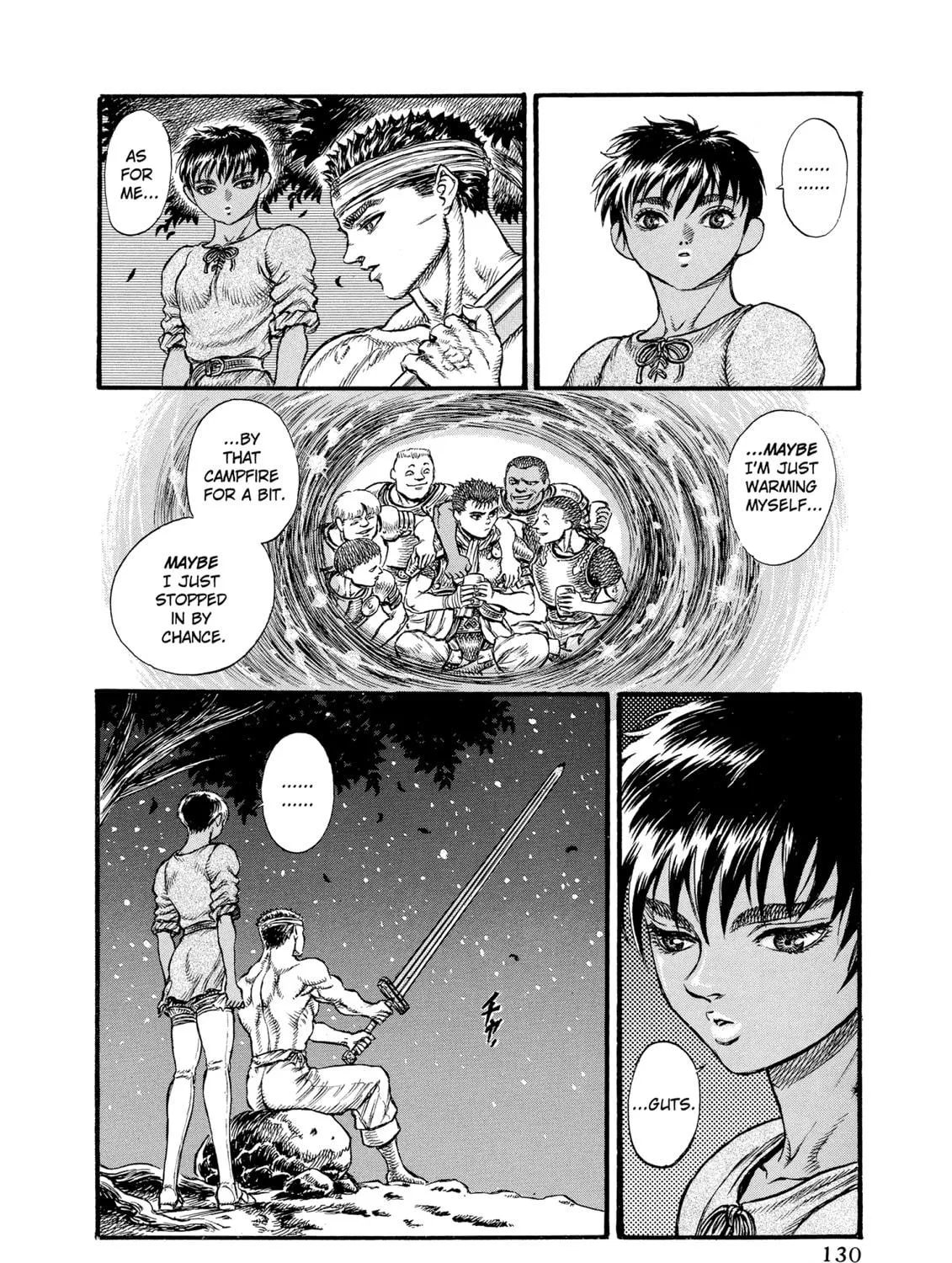 Berserk Chapter 22 page 19 - 