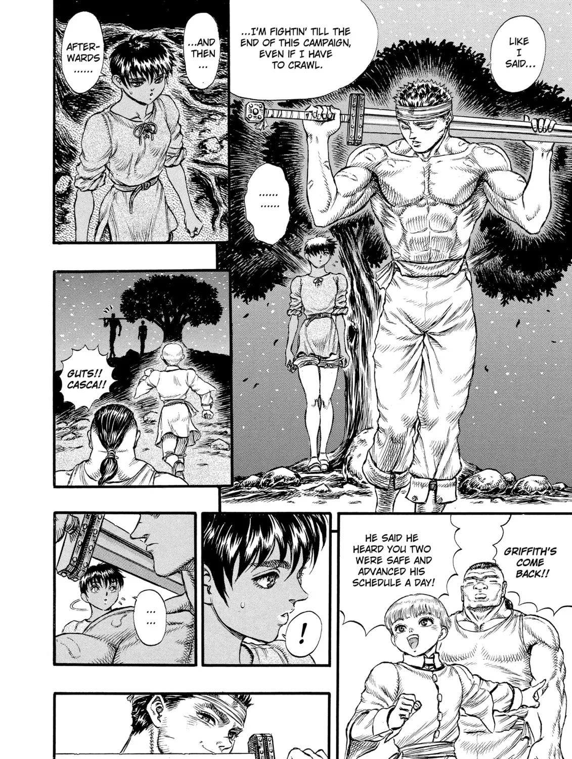 Berserk Chapter 22 page 27 - 