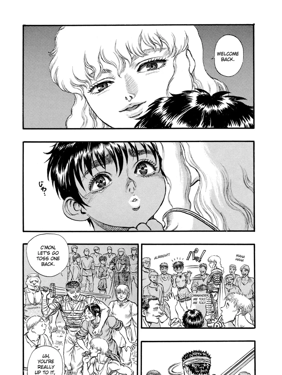 Berserk Chapter 22 page 33 - 