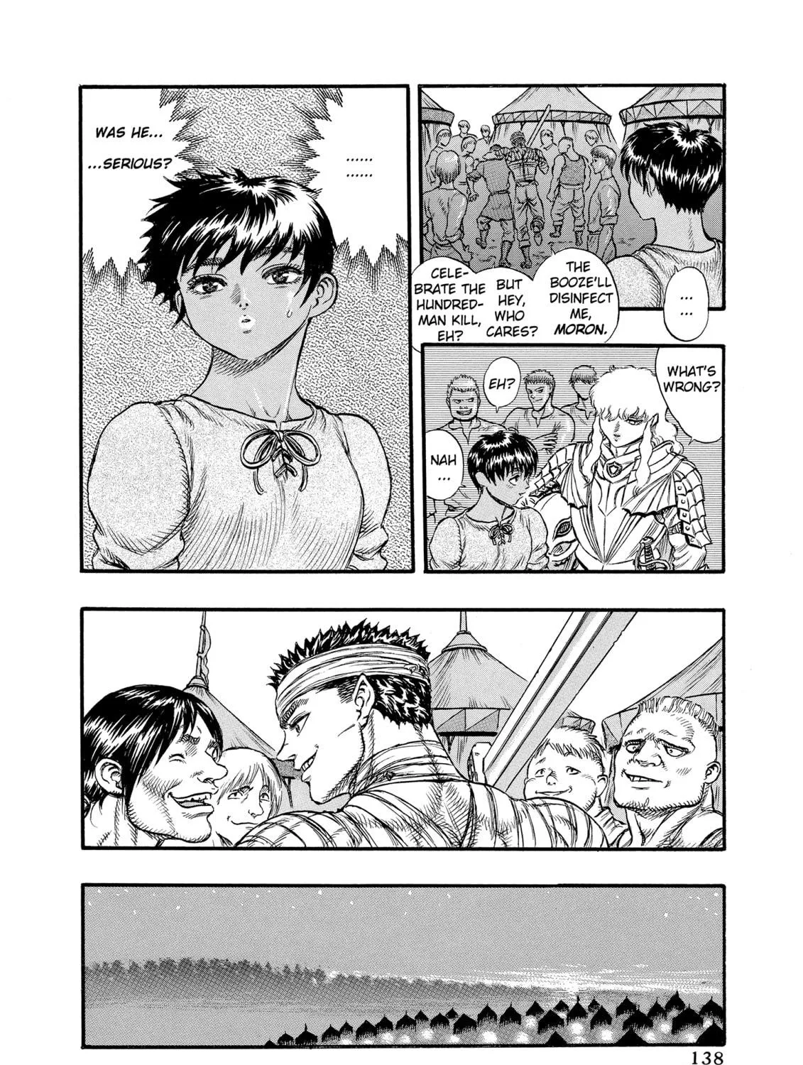 Berserk Chapter 22 page 35 - 