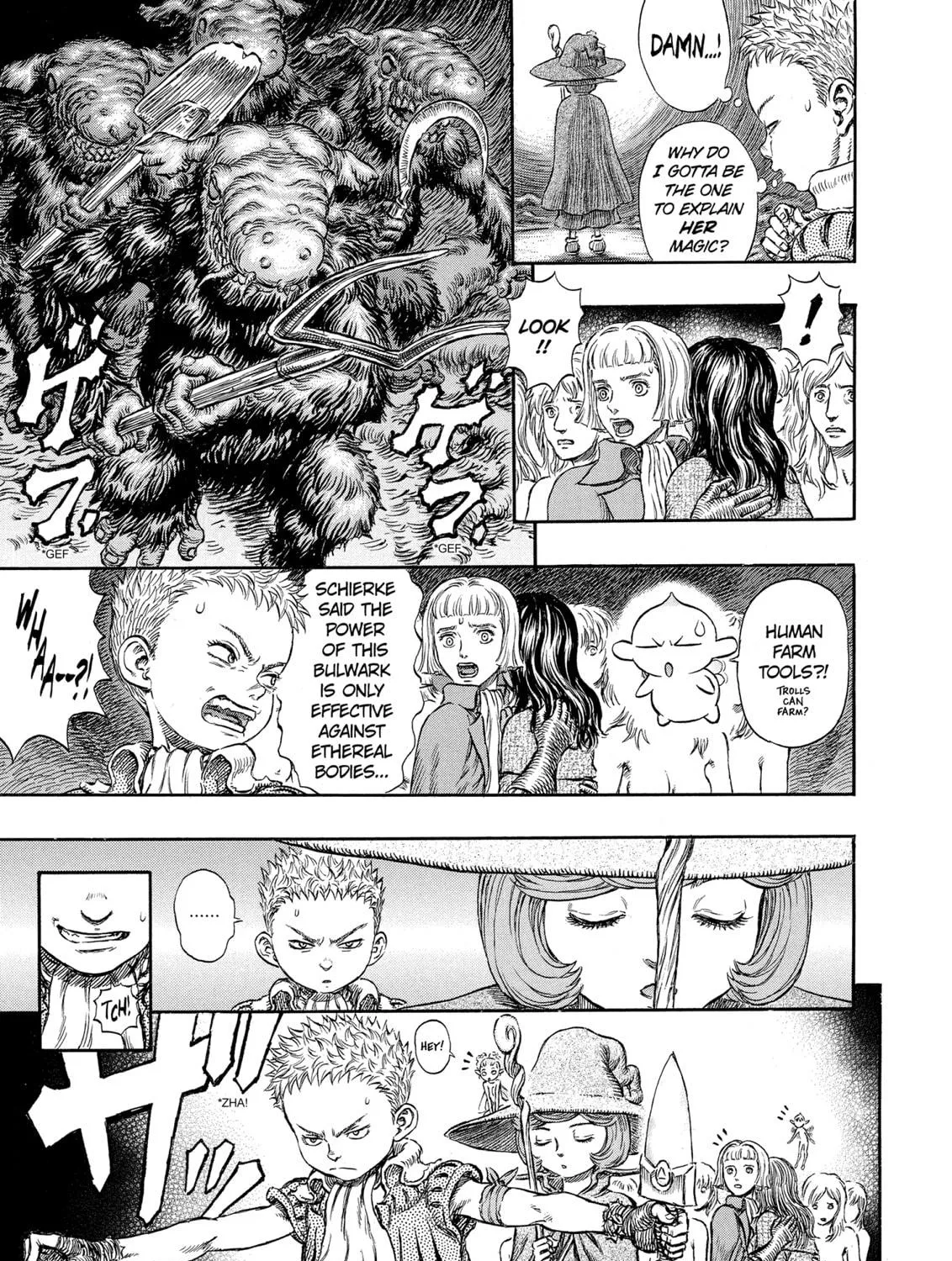Berserk Chapter 220 page 11 - 