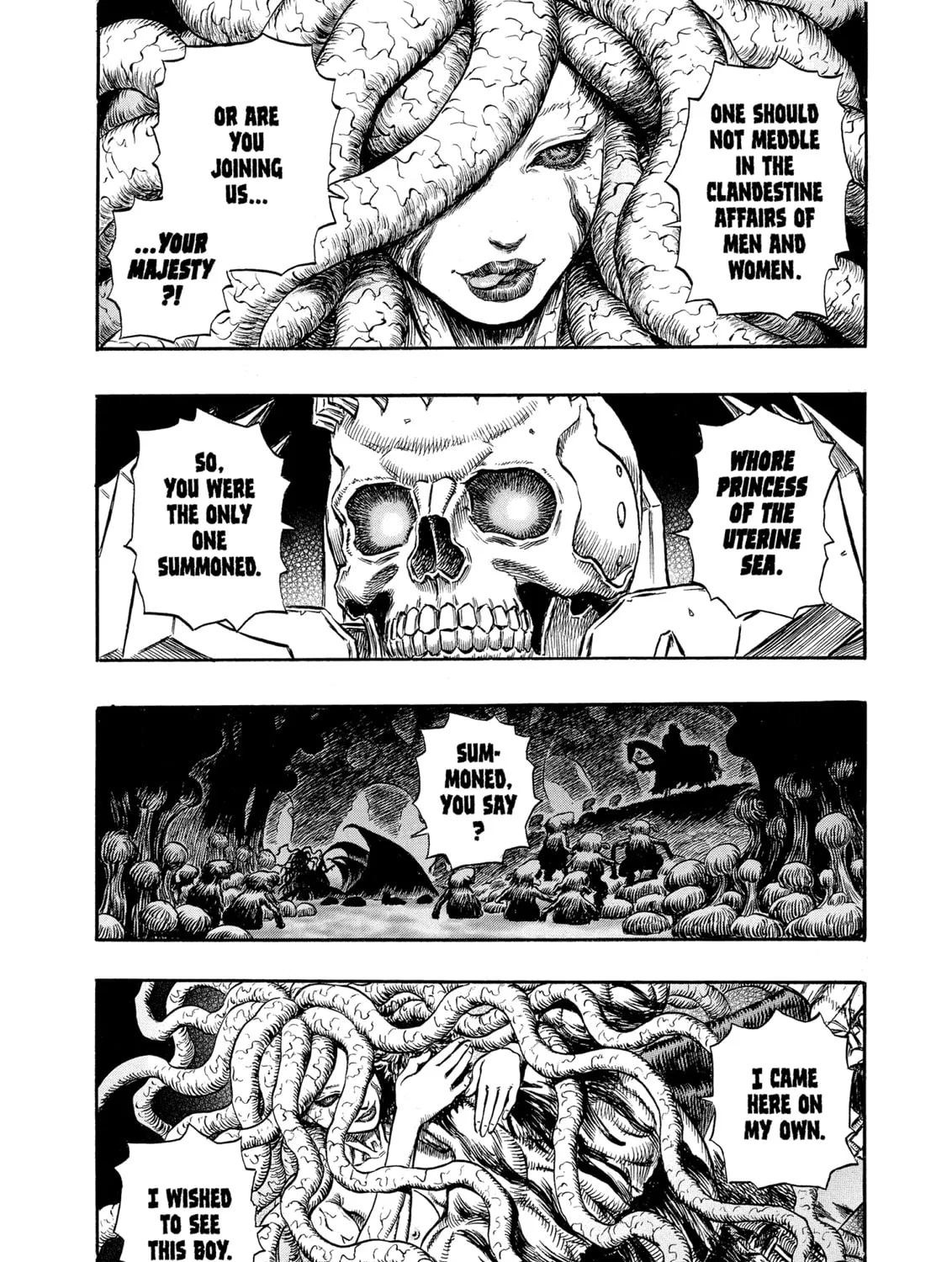 Berserk Chapter 220 page 3 - 