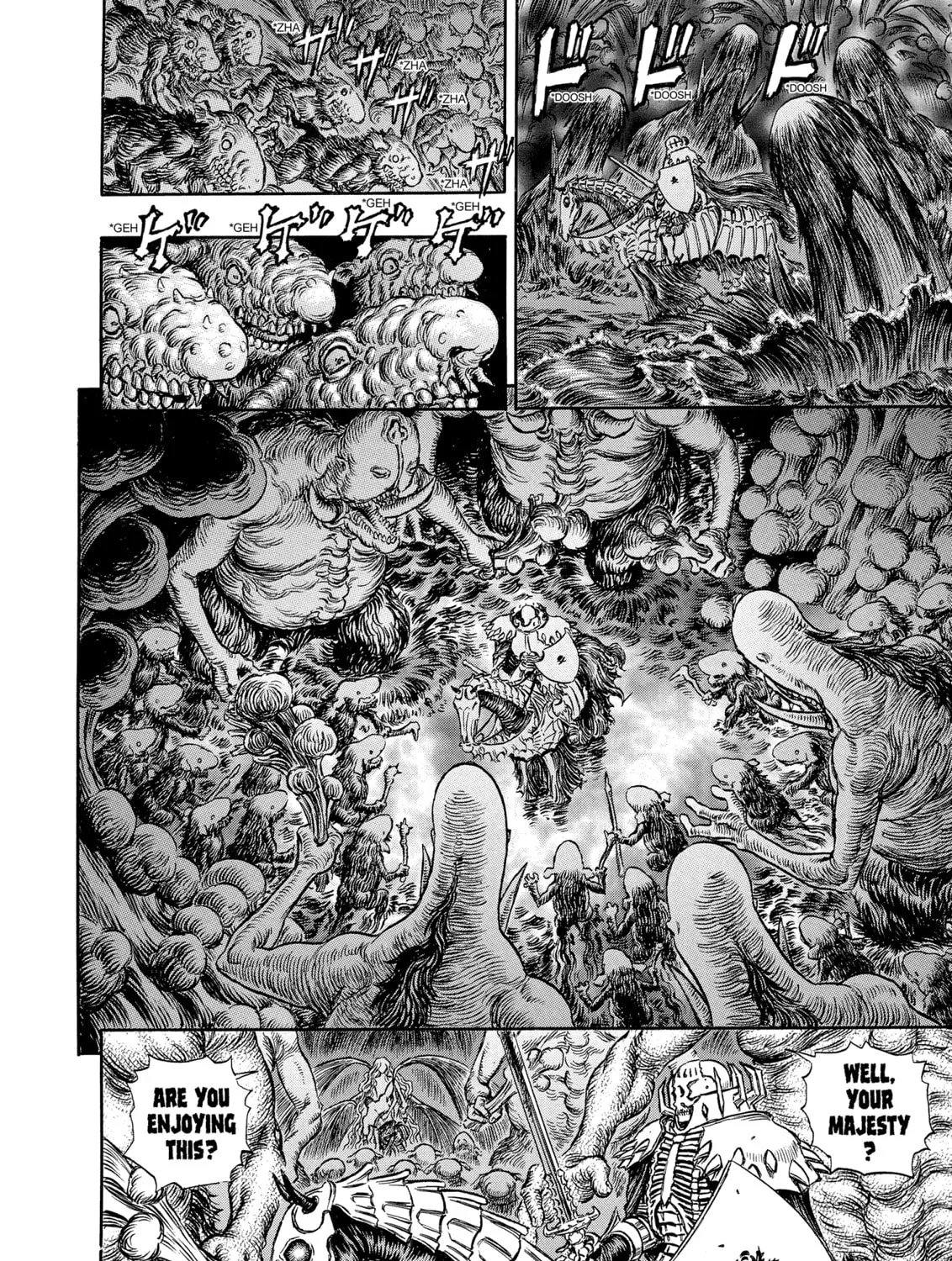 Berserk Chapter 220 page 21 - 