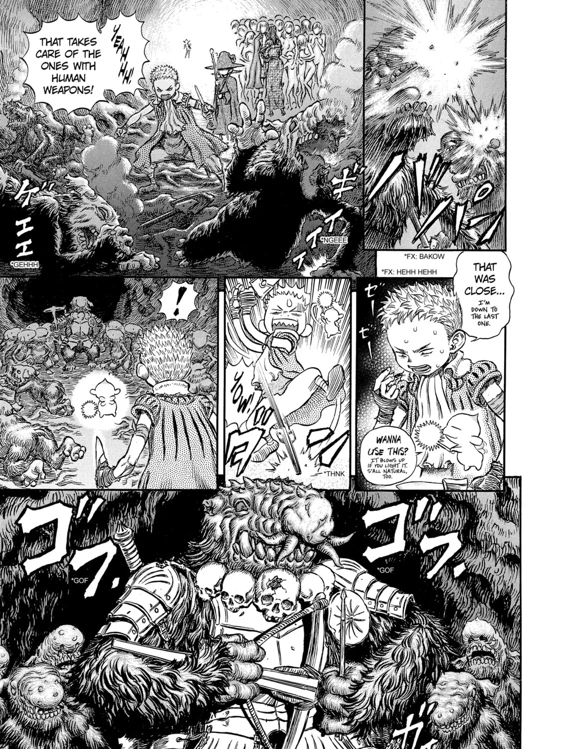 Berserk Chapter 220 page 27 - 