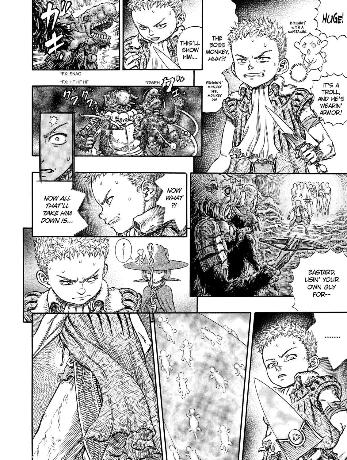 Berserk Chapter 220 page 29 - 