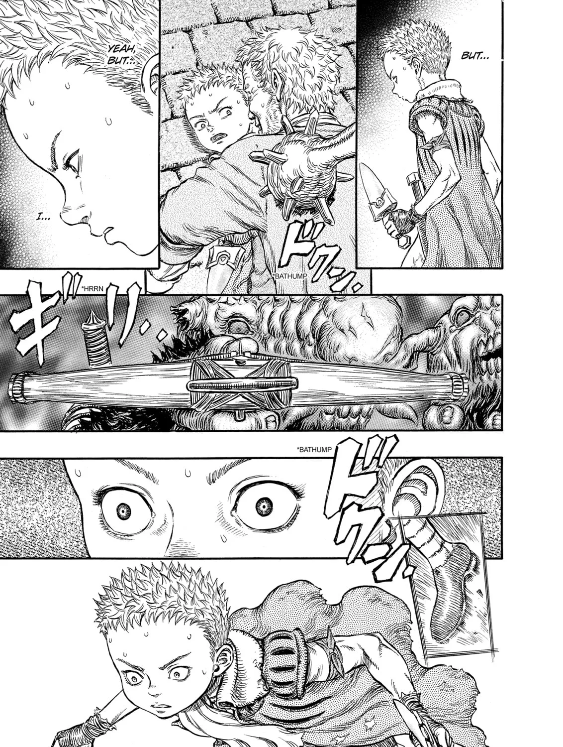 Berserk Chapter 220 page 31 - 