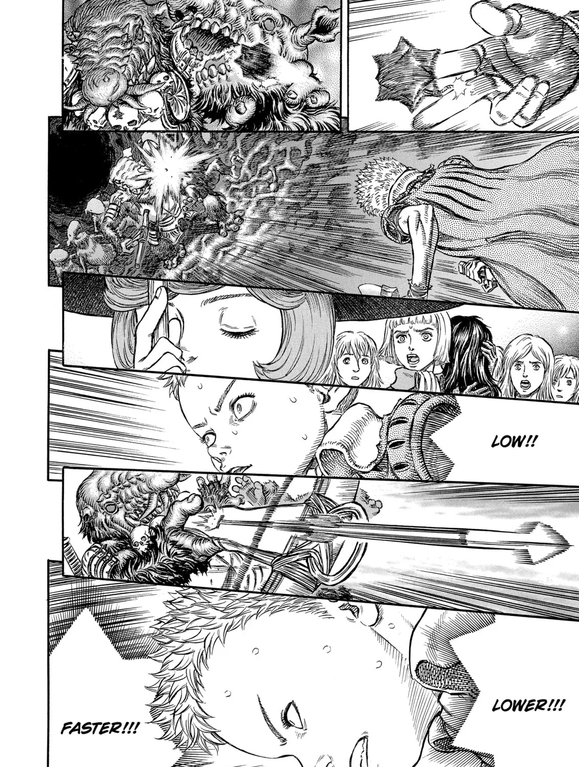Berserk Chapter 220 page 33 - 