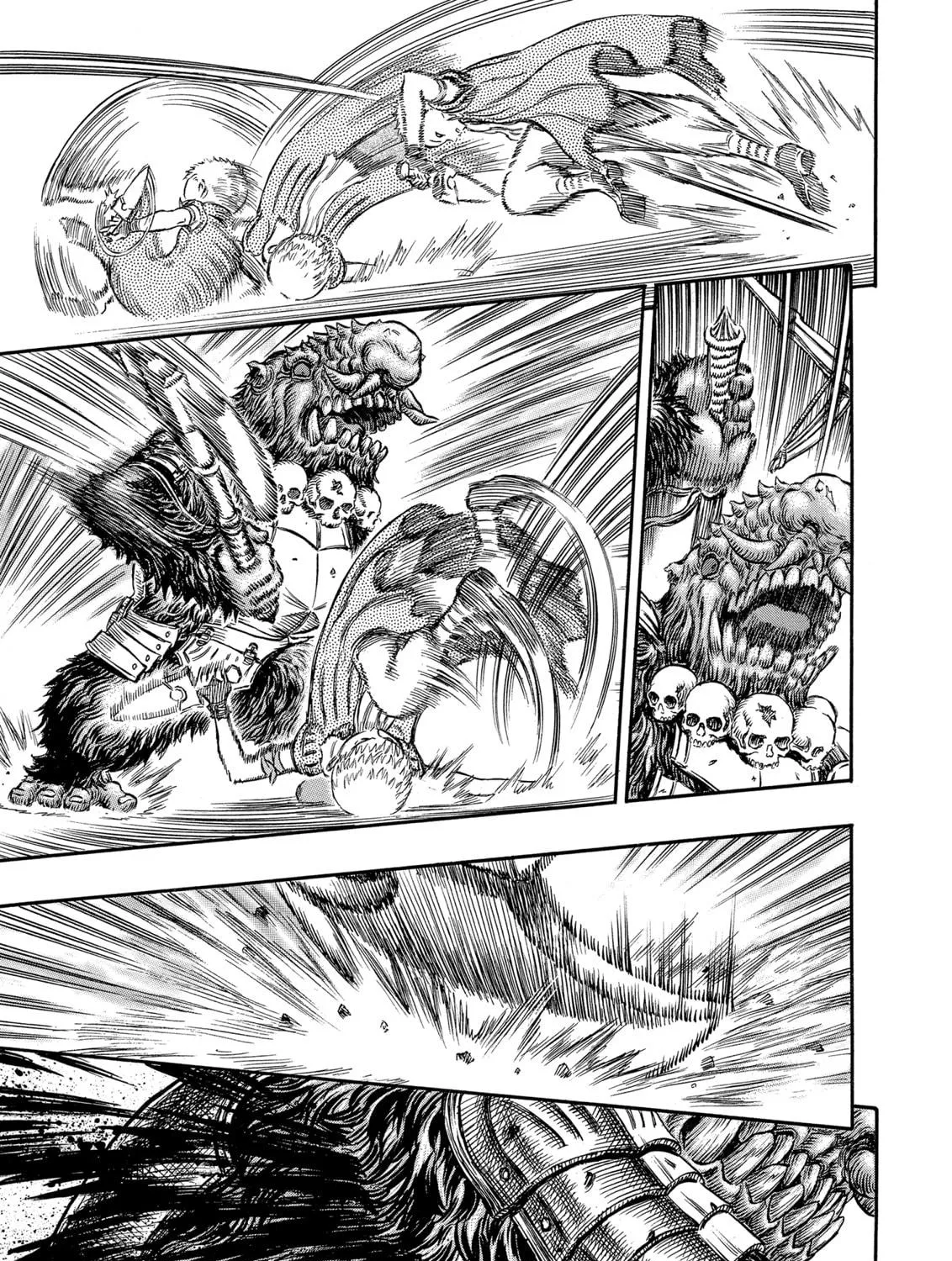 Berserk Chapter 220 page 35 - 