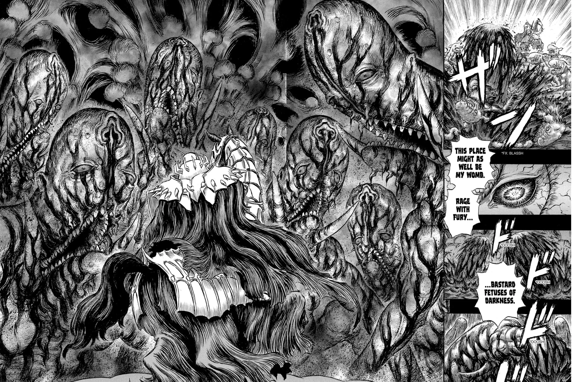 Berserk Chapter 220 page 7 - 