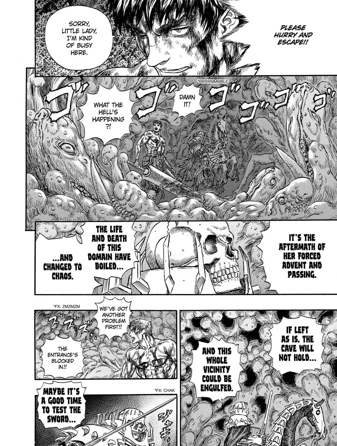 Berserk Chapter 221 page 17 - 