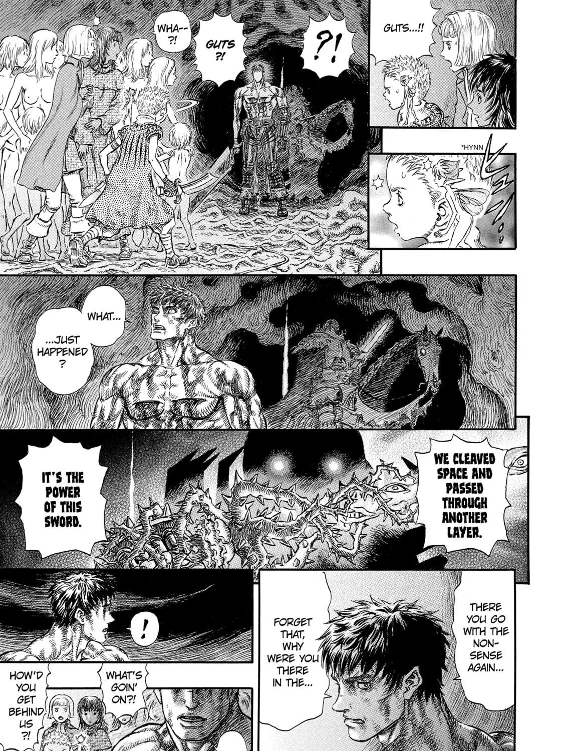 Berserk Chapter 221 page 29 - 