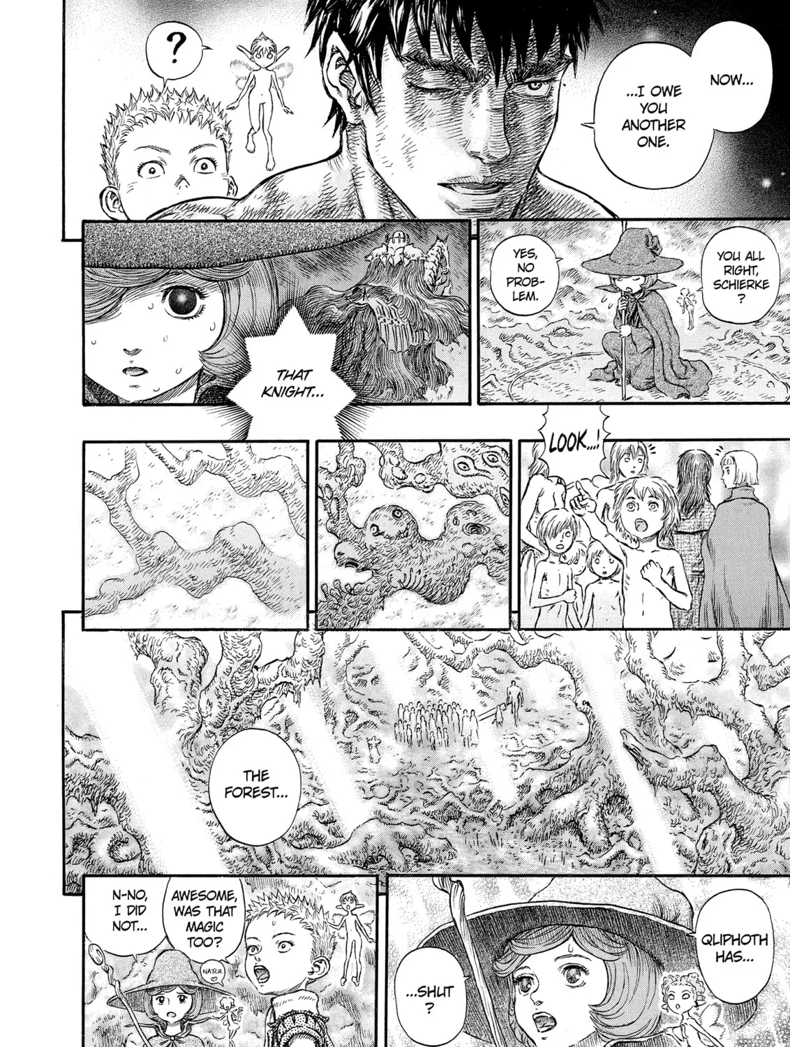 Berserk Chapter 221 page 31 - 