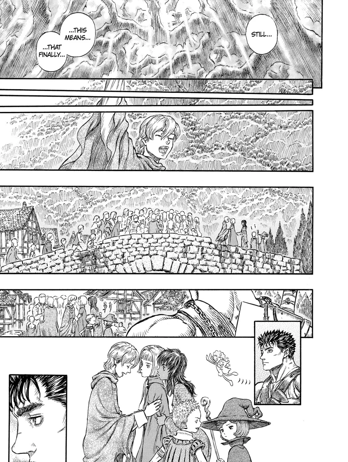 Berserk Chapter 221 page 33 - 