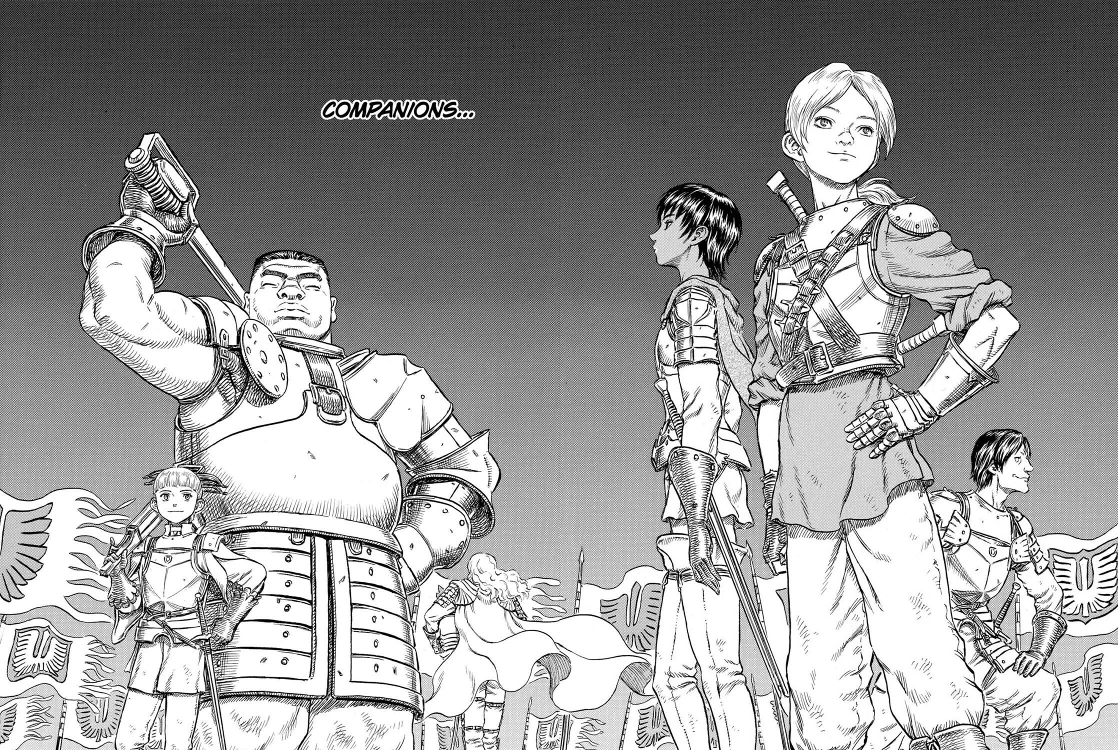 Berserk Chapter 221 page 35 - 